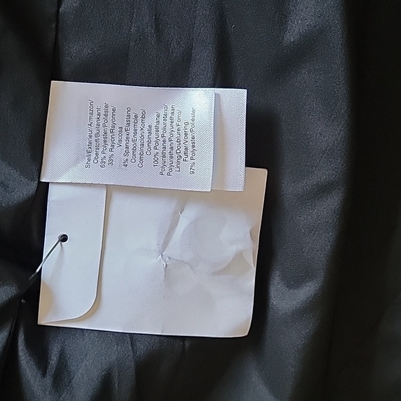 🧡🍂NWT Plaid Leather Jacket - Picture 8 of 10